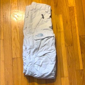 North Face youth/juniors small snow pants